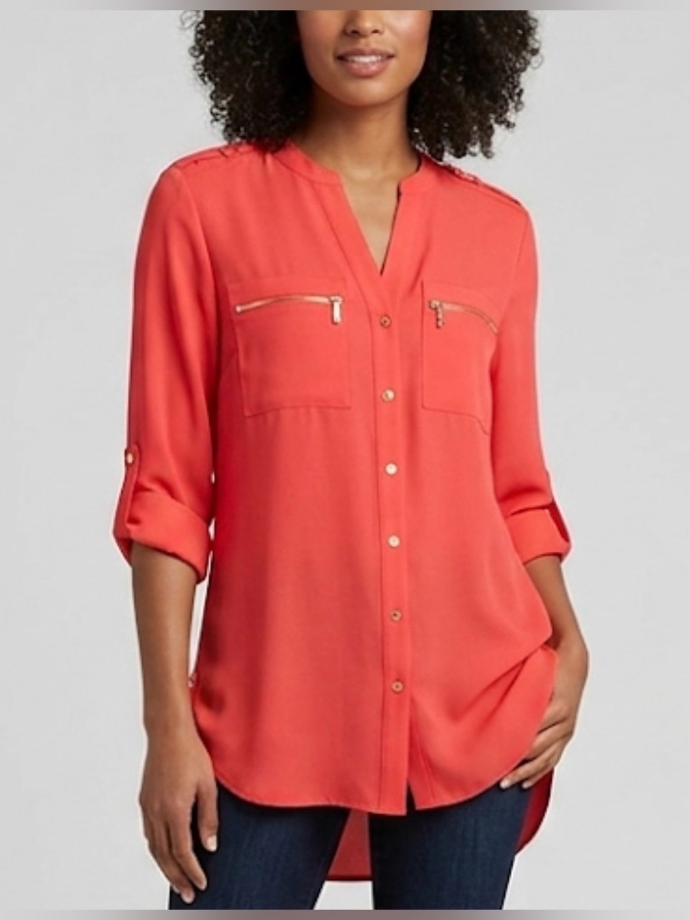 NWT Calvin Klein Blouse, Size, XS